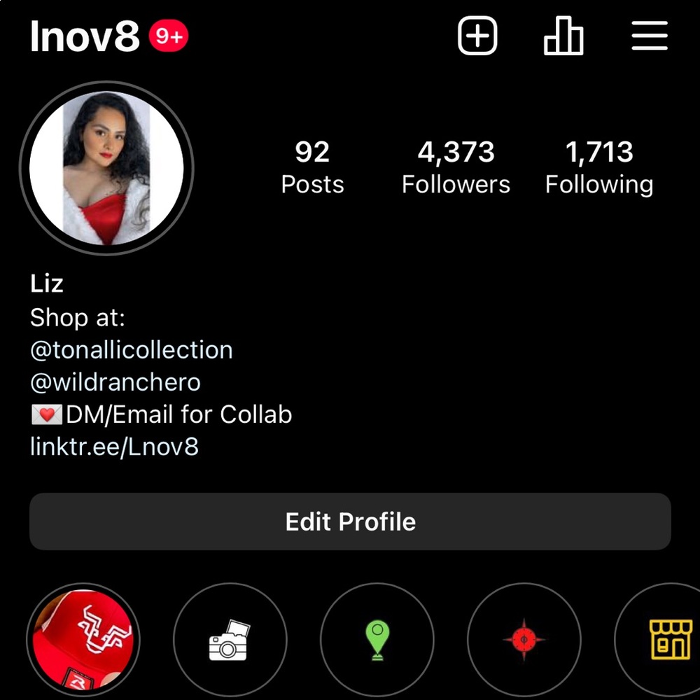 If y’all ladies could please give me a follow on IG/SCI’d appreciate it 🤗@Lnov8